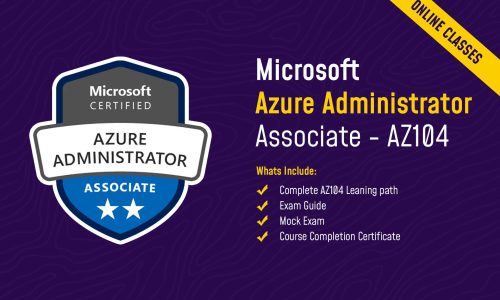 Microsoft Azure Administrator Associate – AZ104