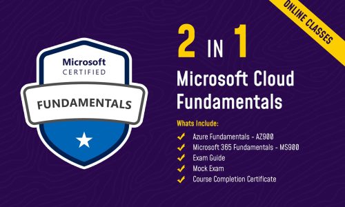 Microsoft Cloud Fundamentals – 2 in 1